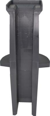 Führungsschuheinlage für Gelenkkugel 127x34x16mm Schiene